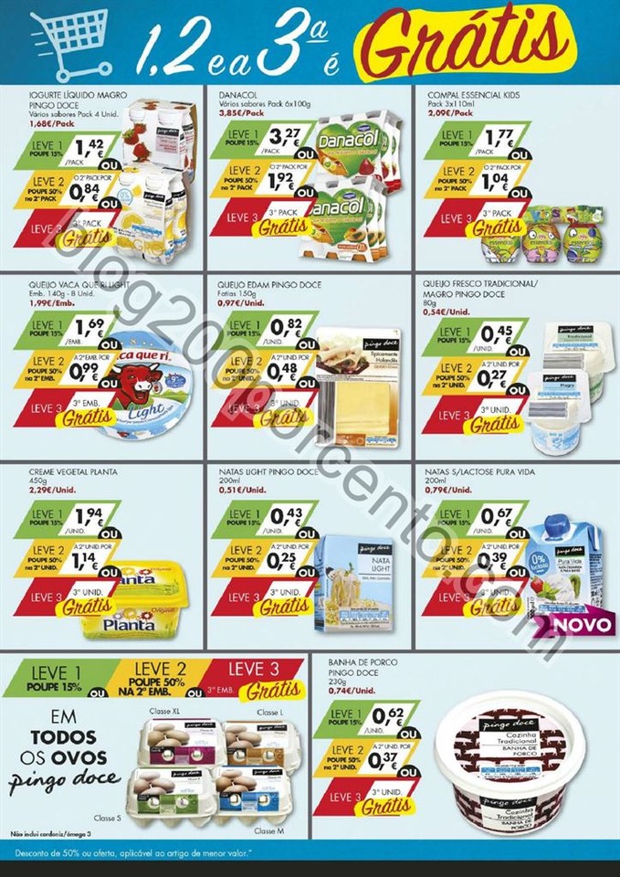 Antevisão Folheto PINGO DOCE Promoções de 24 a 