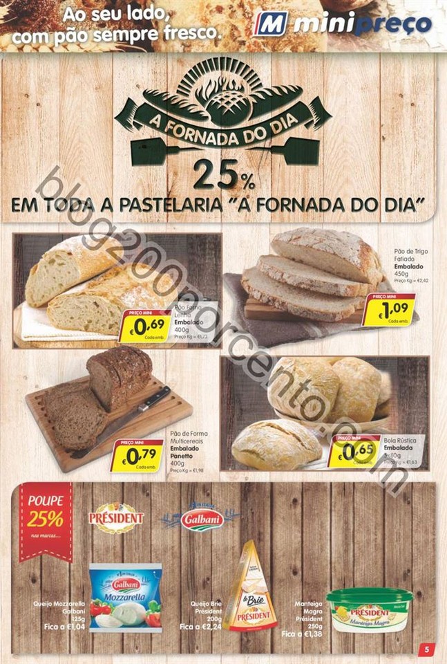 Antevisão Folheto MINIPREÇO Promoções de 26 ma