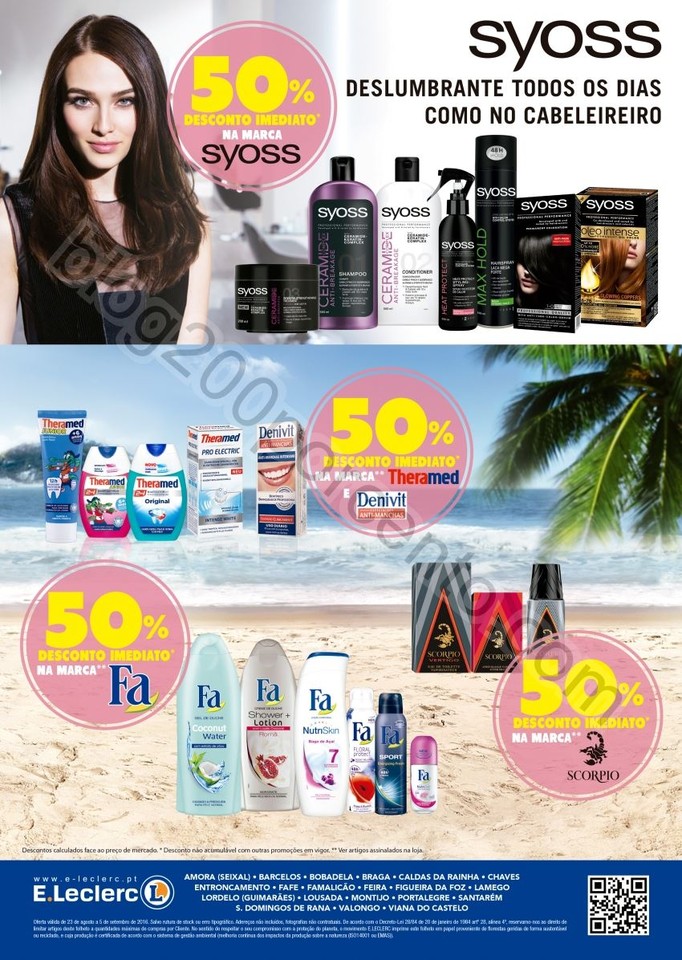Antevisão Folheto Extra E-LECLERC Promoções de 