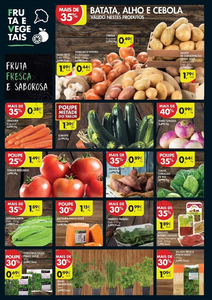 Antevisão Folheto PINGO DOCE Super promoções de