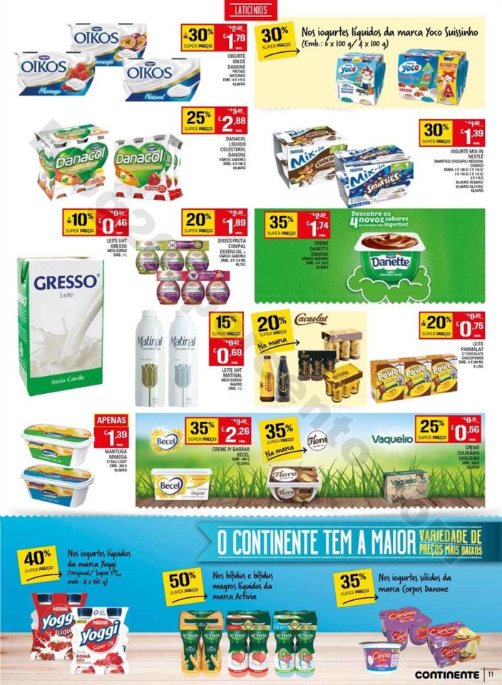 Antevisão Folheto CONTINENTE Madeira de 10 a 16 j