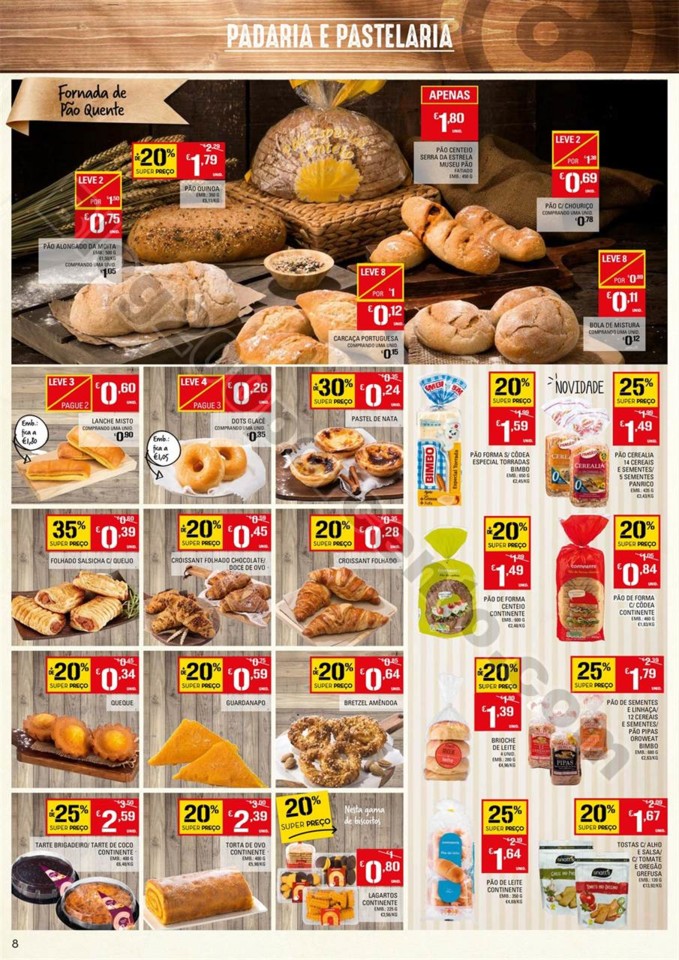 Antevisão Folheto CONTINENTE Promoções de 24 a 