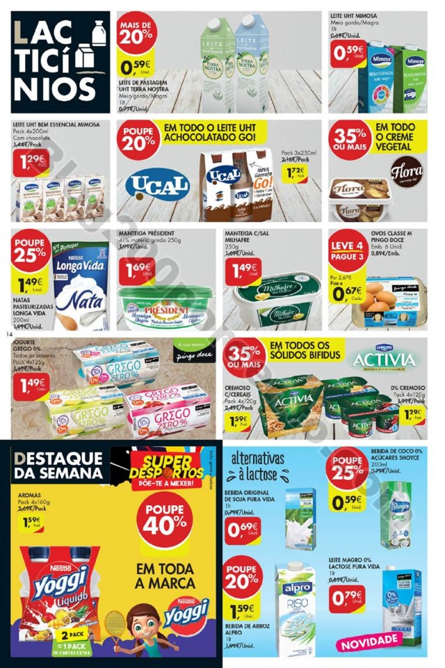 Antevisão Folheto PINGO DOCE Super Promoções de