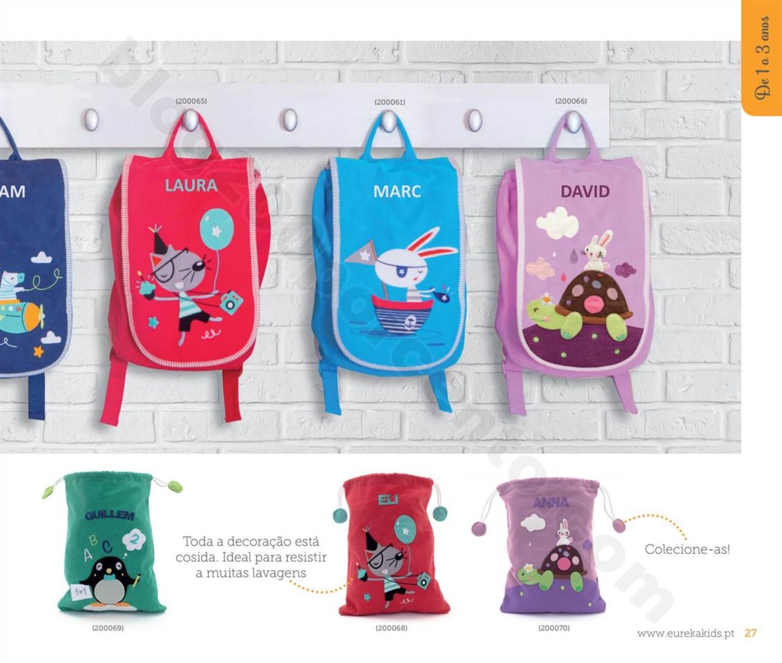 Antevisão Folheto Brinquedos EUREKAKIDS Natal 201