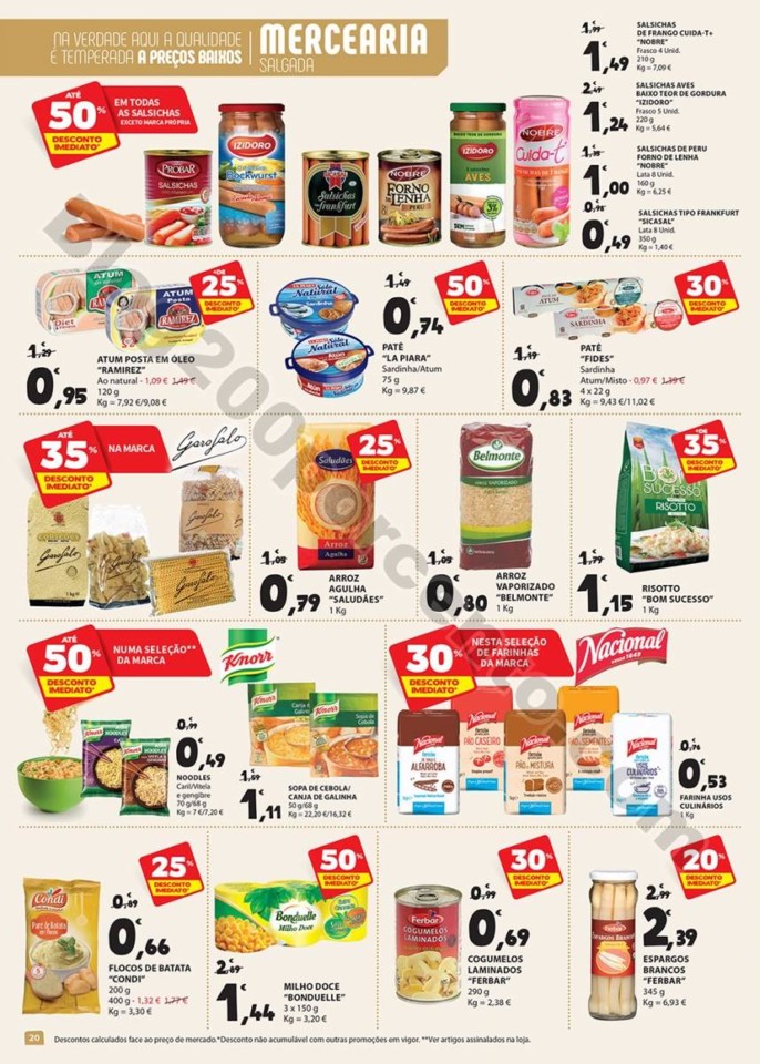 Antevisão Folheto E-LECLERC Promoções de 21 a 2