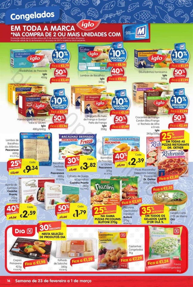 Antevisão Folheto MINIPREÇO Family promoções d