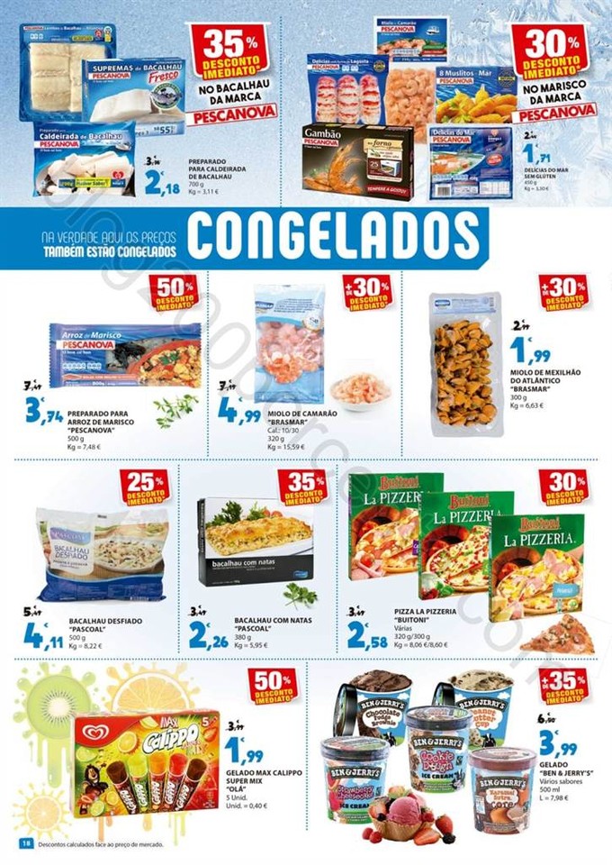 Antevisão Folheto E-LECLERC Promoções de 20 a 2