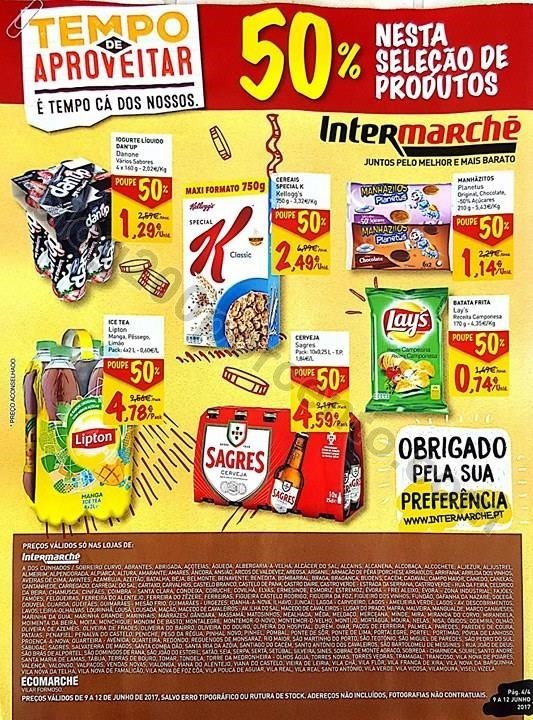 Antevisão Folheto INTERMARCHÉ Fim de semana de 9