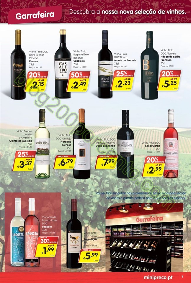 Antevisão Folheto MINIPREÇO Family de 17 a 23 ma