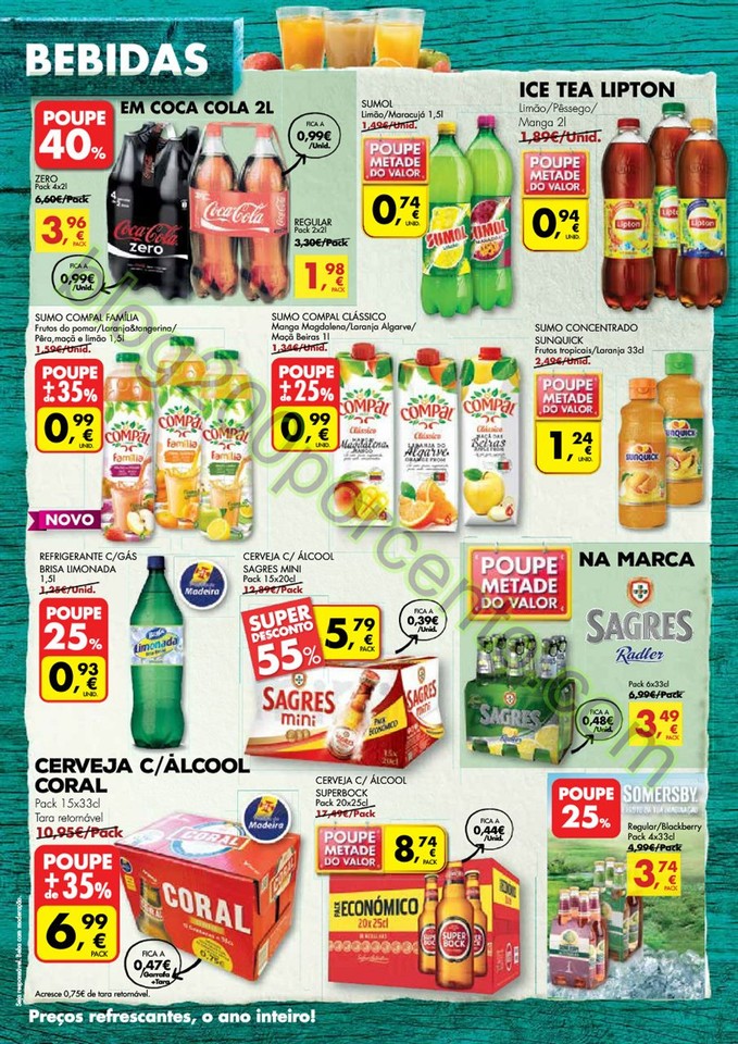 Antevisão Folheto PINGO DOCE Madeira de 9 a 15 fe