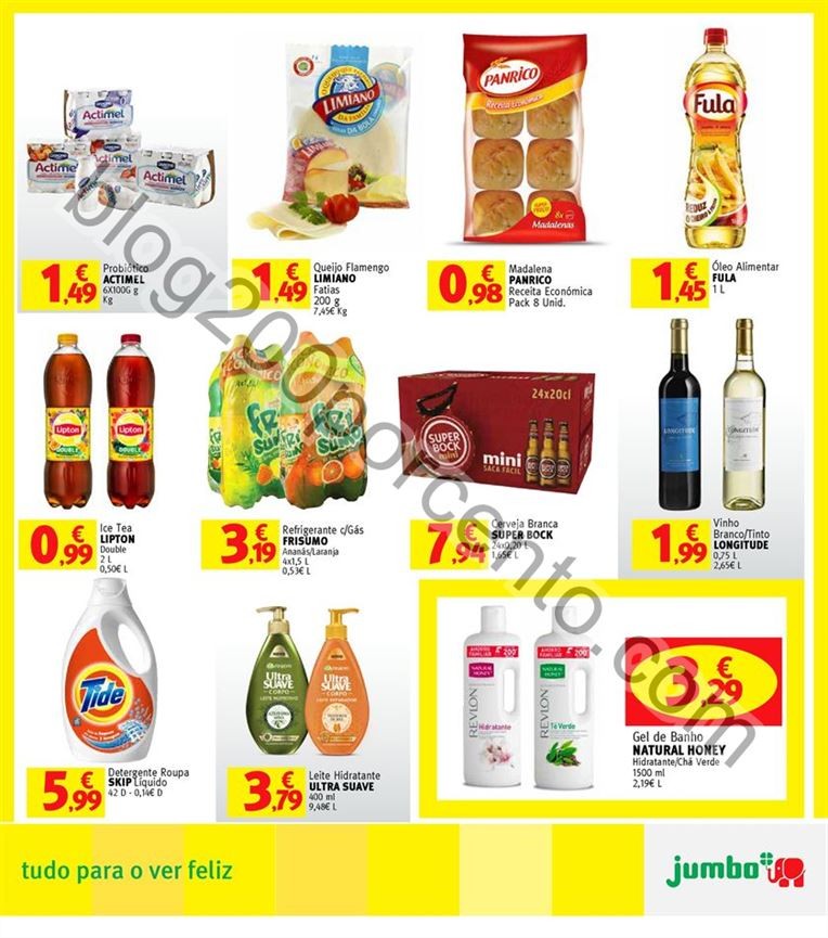 Antevisão Folheto JUMBO Fim de semana de 11 a 14 