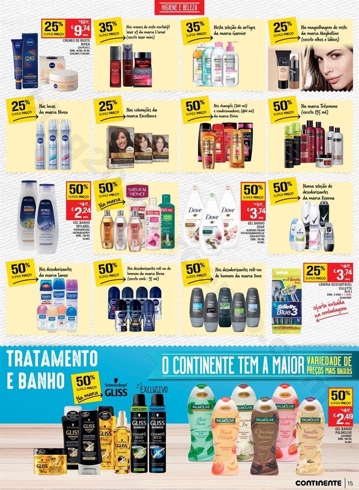 Antevisão Folheto CONTINENTE Madeira de 27 setemb