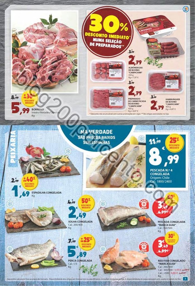 Antevisão Folheto E-LECLERC Promoções de 7 a 13