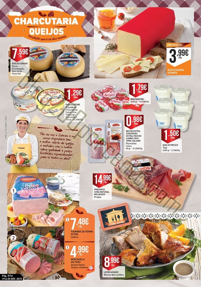 Novo Folheto INTERMARCHÉ Sto António Cavaleiros 