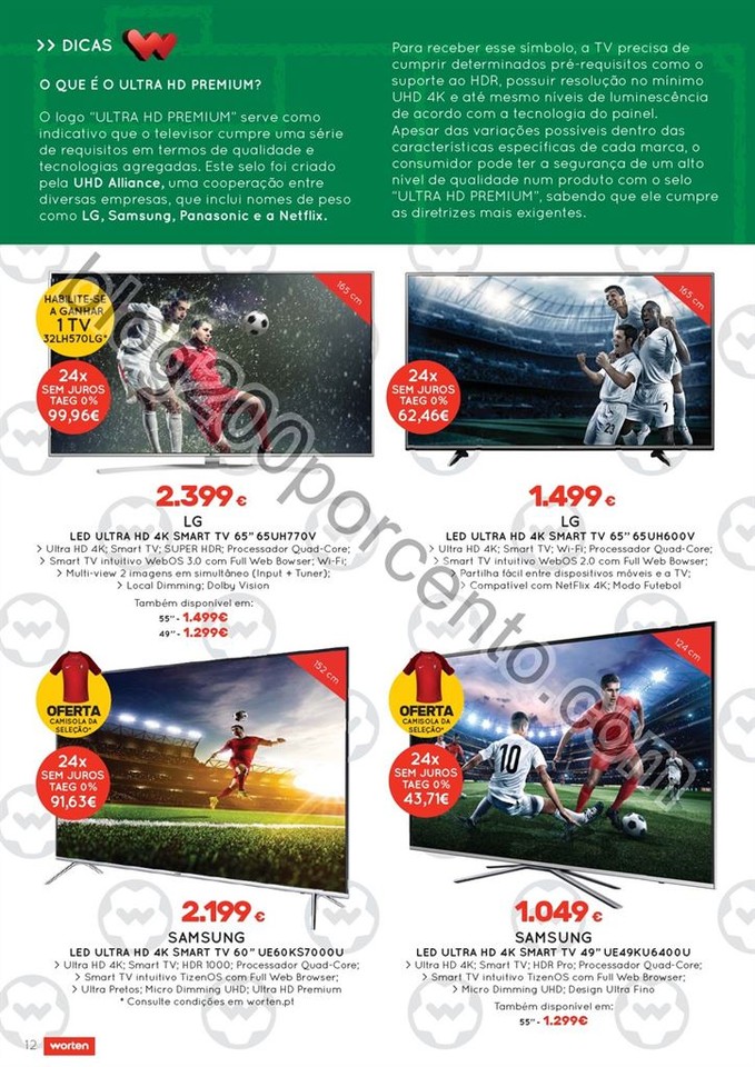 Antevisão Folheto WORTEN Promoções de 30 maio a