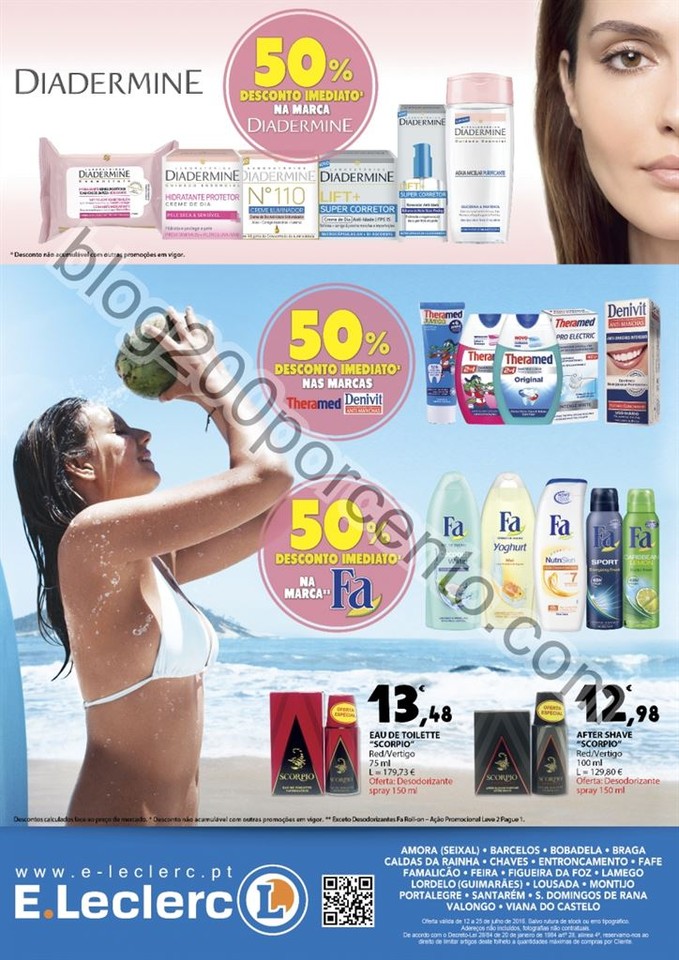 Novo Folheto E-LECLERC Extra promoções de 12 a 2