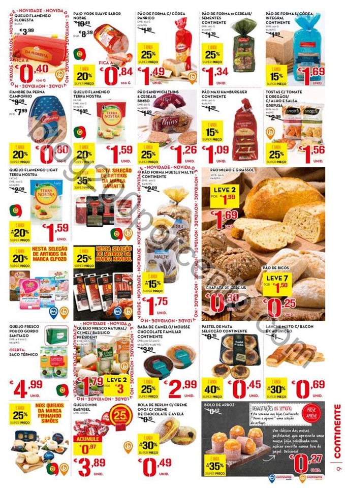 Antevisão Folheto CONTINENTE Promoções de 2 a 8