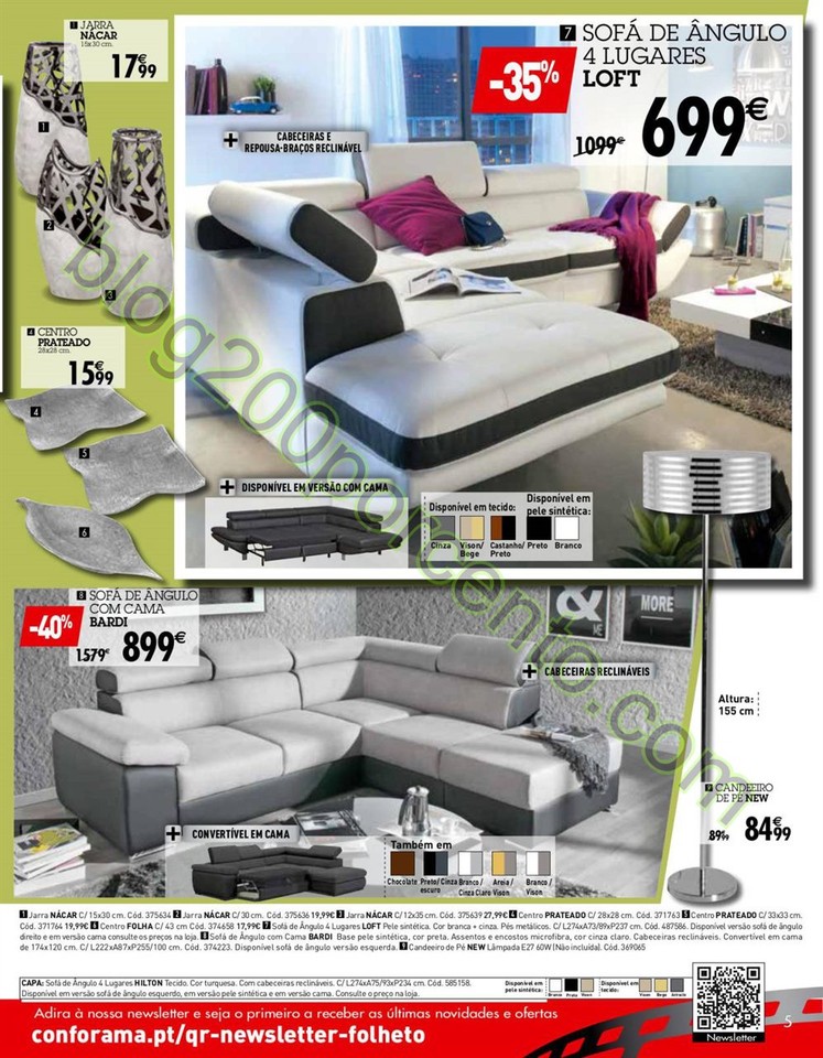 Antevisão Folheto CONFORAMA Promoções de 25 fev