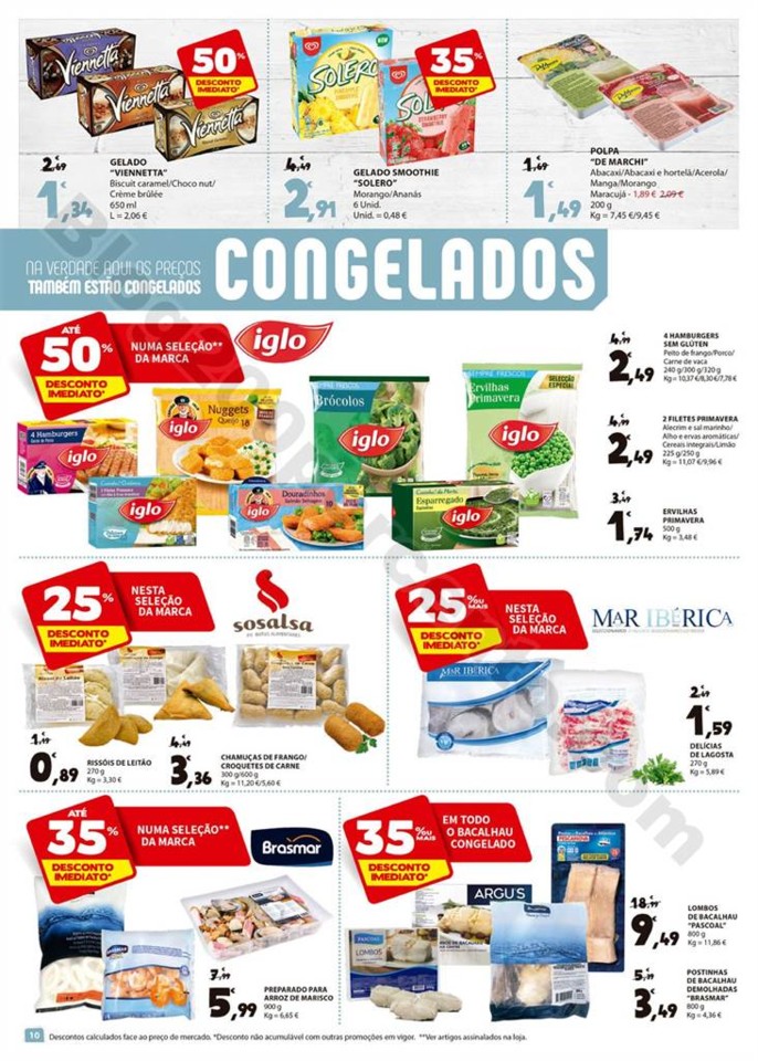 Antevisão Folheto E-LECLERC Promoções de 24 a 