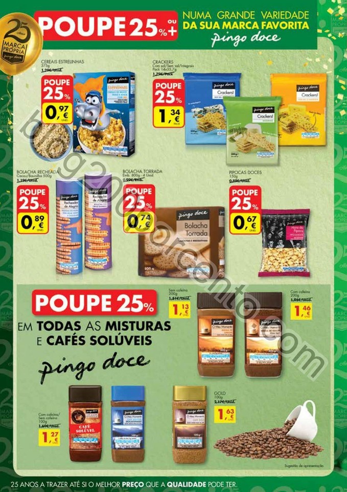 Antevisão Folheto PINGO DOCE promoções de 11 a 