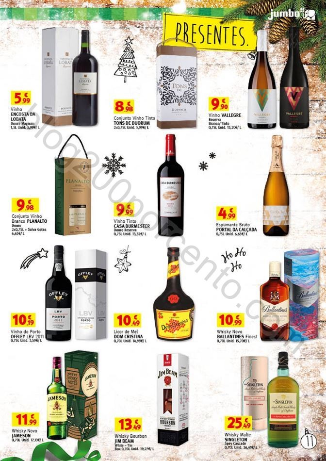Antevisão Folheto JUMBO Promoções de 9 a 24 dez