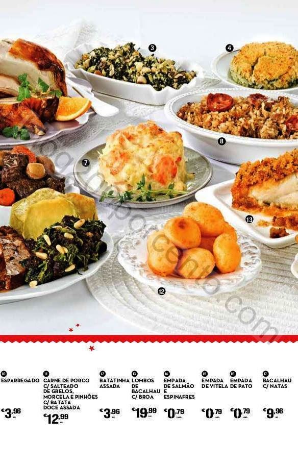 Novo Folheto Take Away Natal CONTINENTE de 21 nove