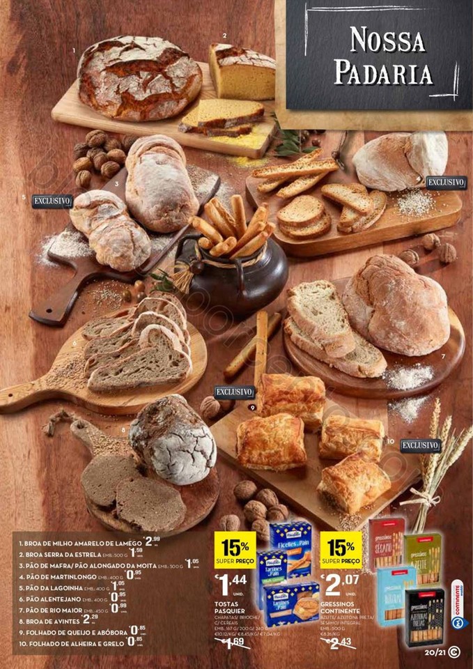 Antevisão Folheto CONTINENTE Feira QEV promoçõe