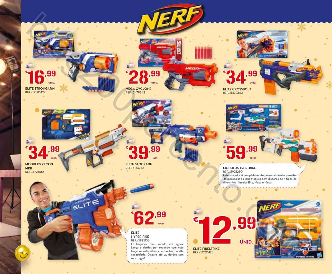 Catálogo Brinquedos CONTINENTE Promoções de 14 