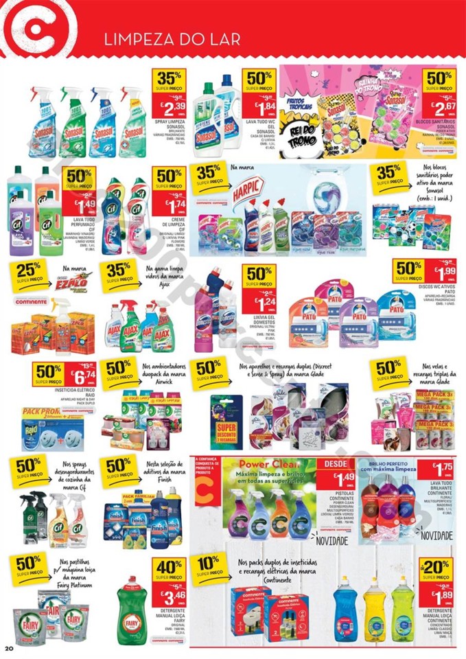 Antevisão Folheto Continente Promoçãozão 26 ju