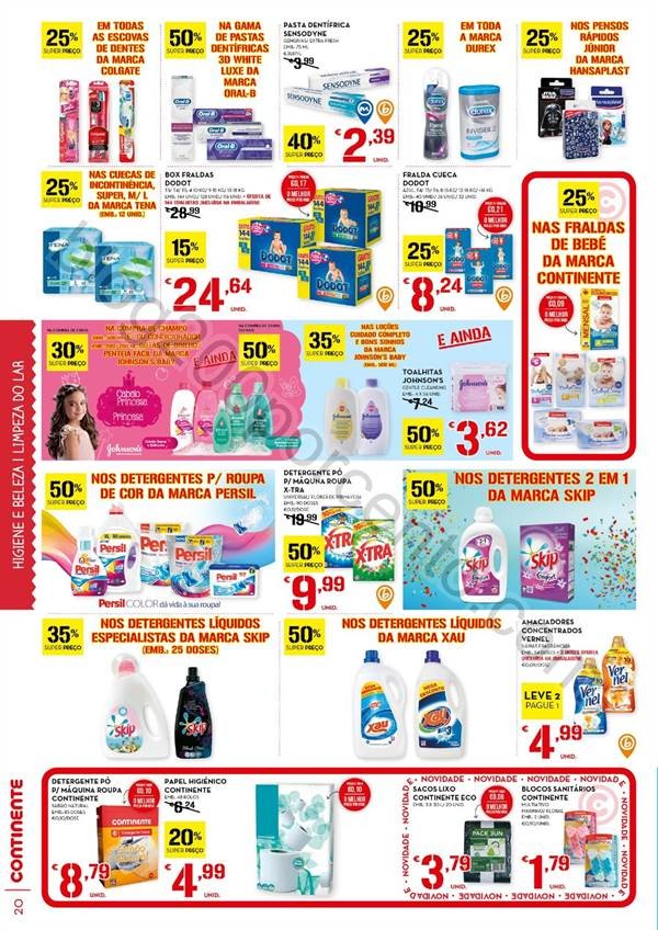 Antevisão Folheto CONTINENTE Promoções de 13 a 