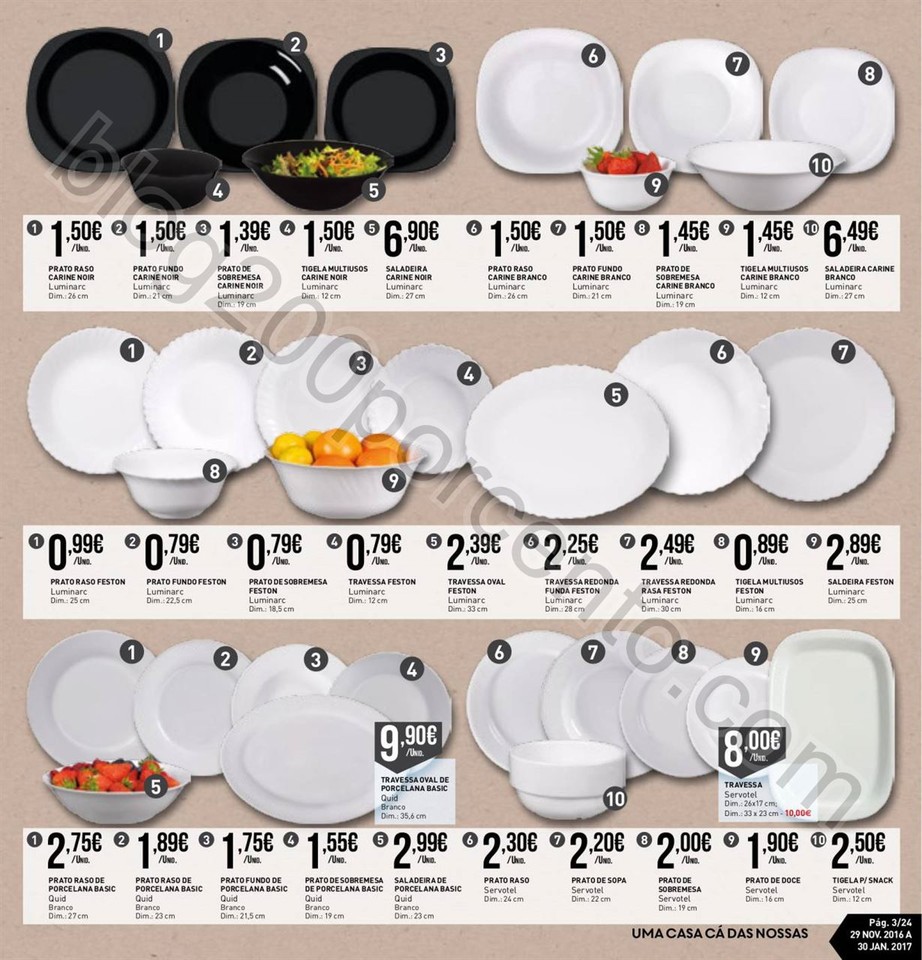 Antevisão Folheto INTERMARCHÉ Casa Promoções d