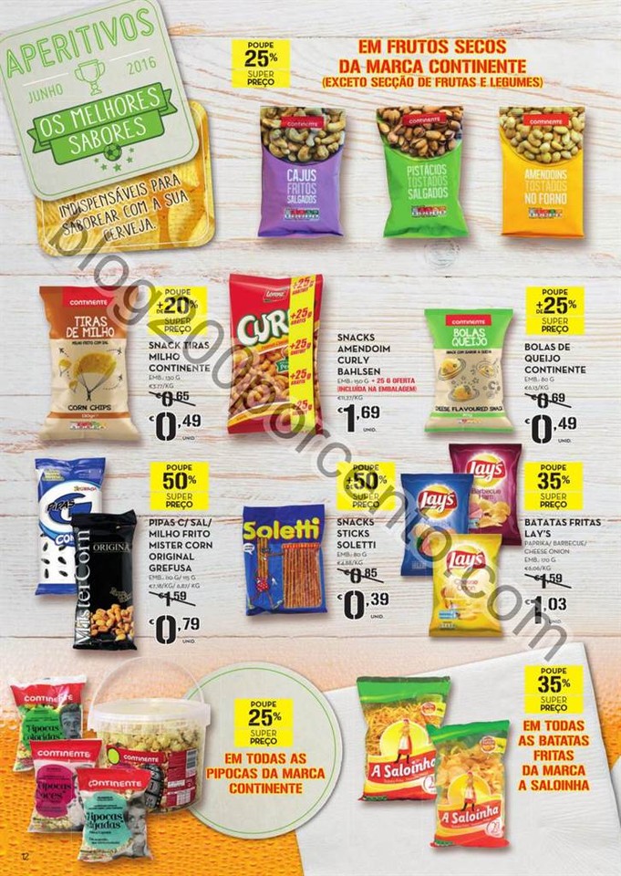 Antevisão Folheto CONTINENTE Cervejas promoções
