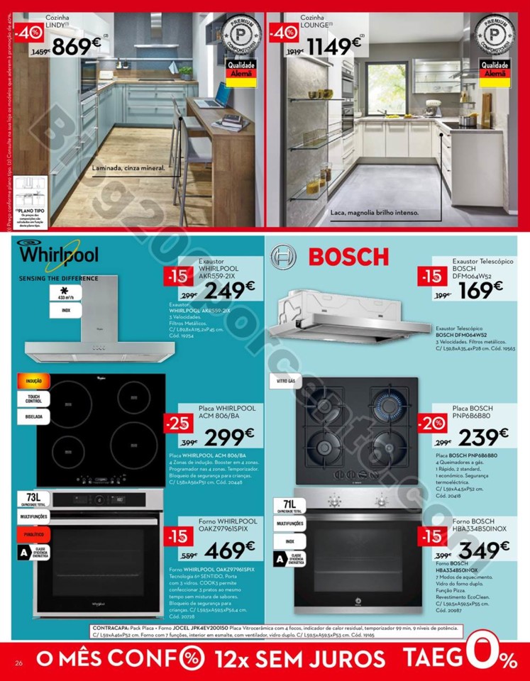 Antevisão Folheto CONFORAMA Promoções de 28 ago