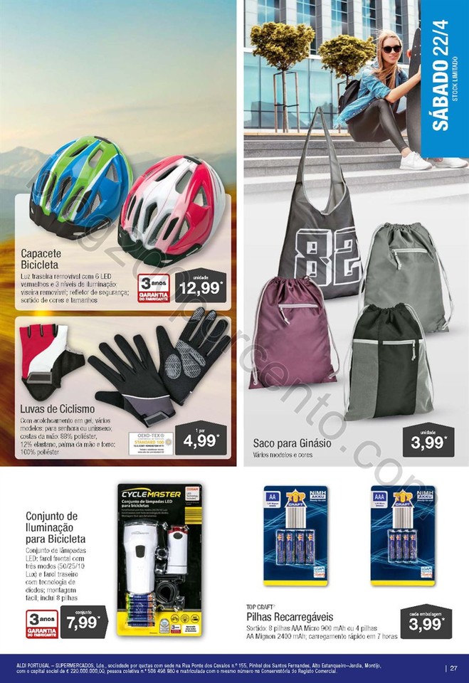 Antevisão Folheto ALDI Promoções a partir de 19