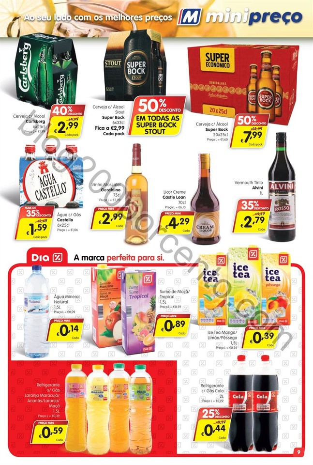 Antevisão Folheto MINIPREÇO Nacional promoções