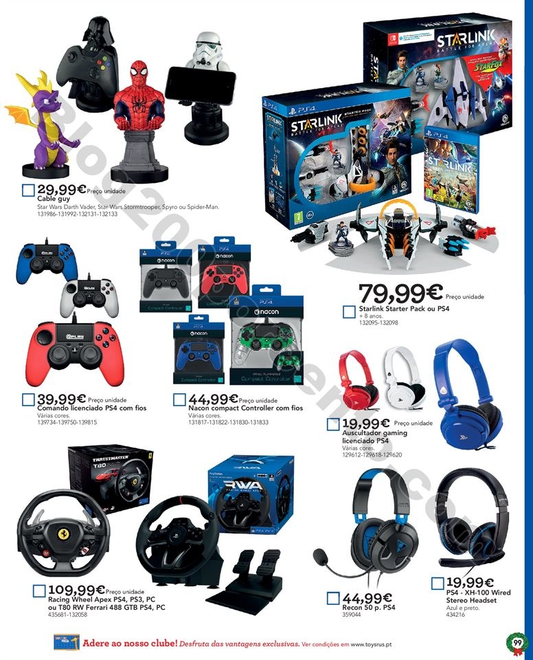 Antevisão Catálogo Natal TOYSRUS Promoções de 