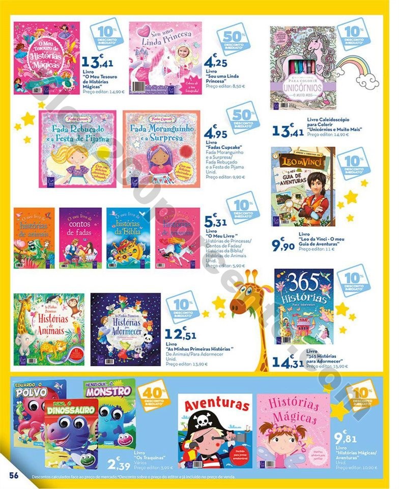 Antevisão Folheto E-LECLERC Brinquedos natal prom