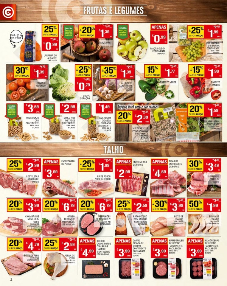 Antevisao Folheto CONTINENTE madeira Promoções d