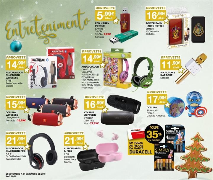 Antevisão Folheto INTERMARCHÉ Brinquedos Natal P