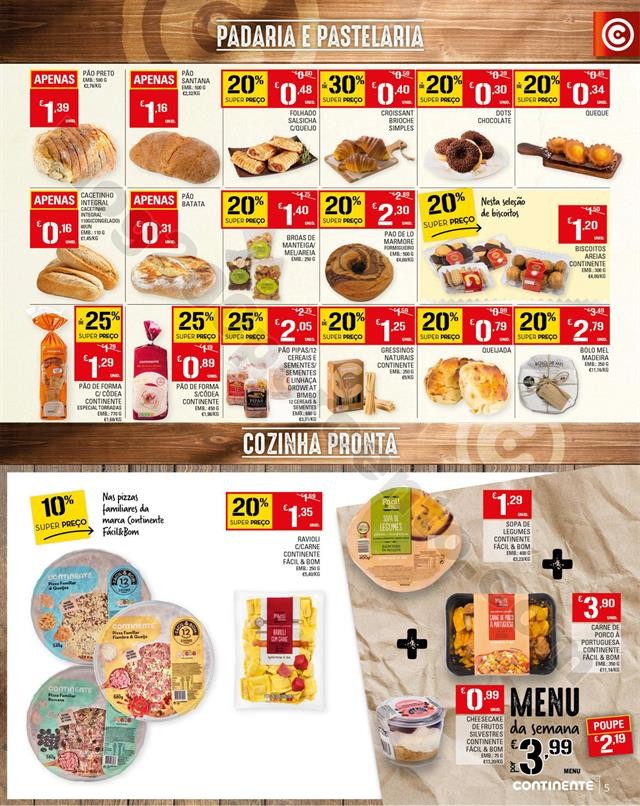 Antevisão Folheto CONTINENTE Madeira Promoções 