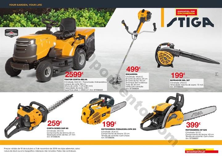 bricomarché catálogo outono inverno e pet-shop (