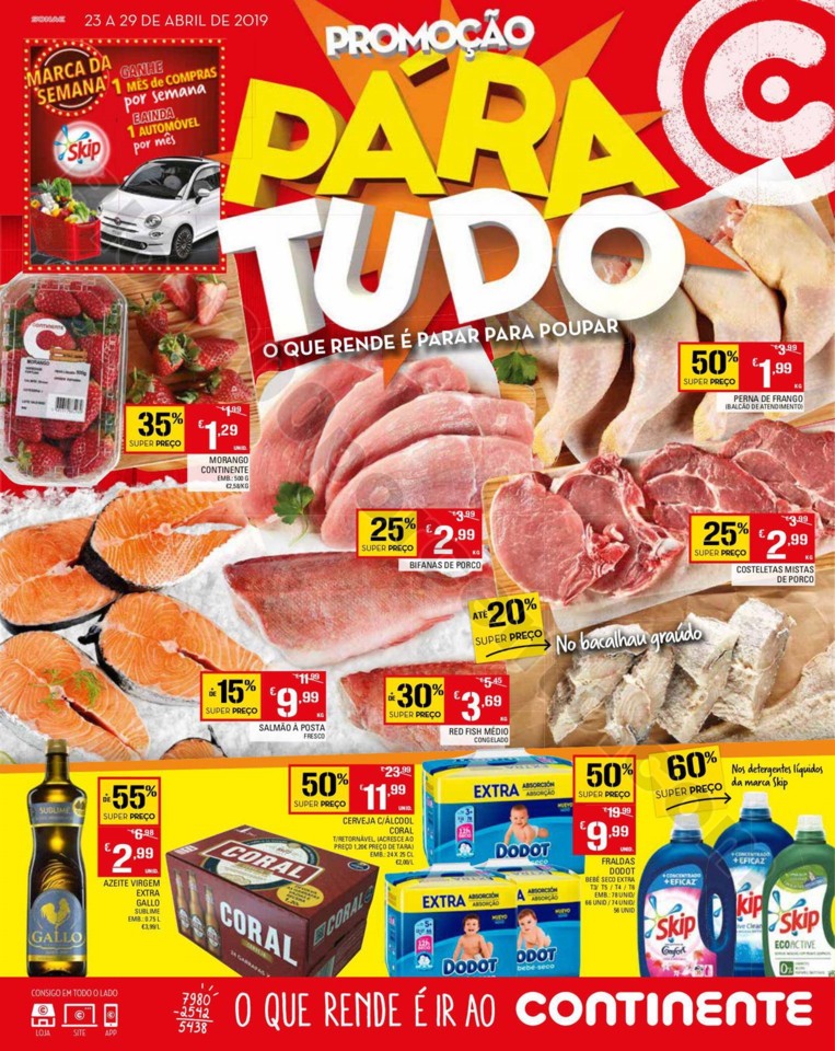 Antevisão Folheto CONTINENTE Madeira promoções 