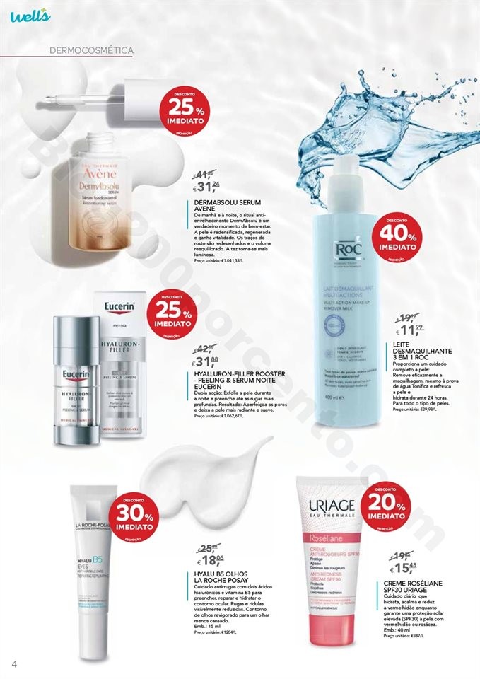 Antevisão Folheto WELLS Promoções de 26 feverei