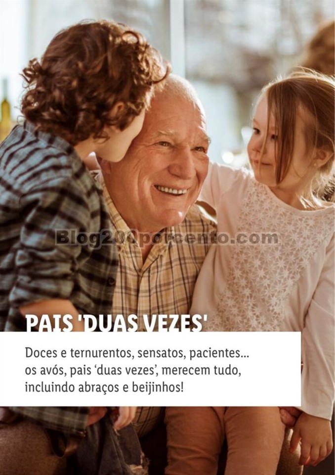 Antevisão Folheto LIDL Dia do Pai Promoções de 
