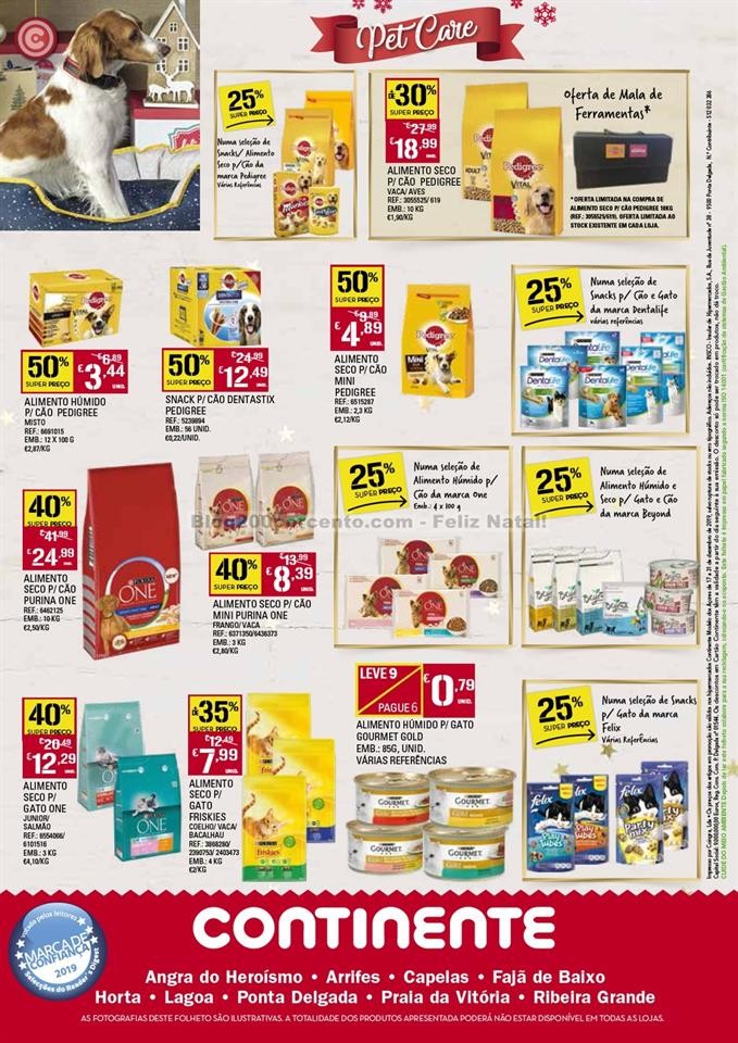 Antevisão Folheto CONTINENTE Açores Promoções 