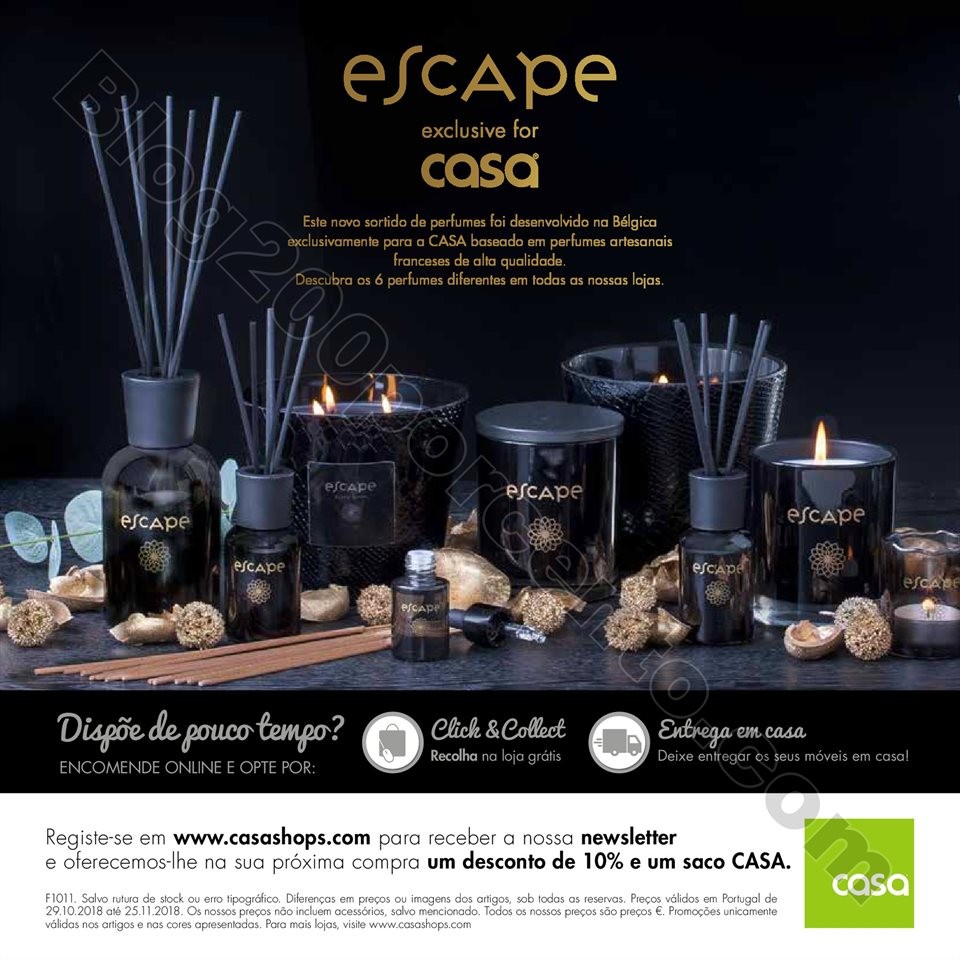 Antevisão Folheto CASA Natal 29 outubro a 25 nove
