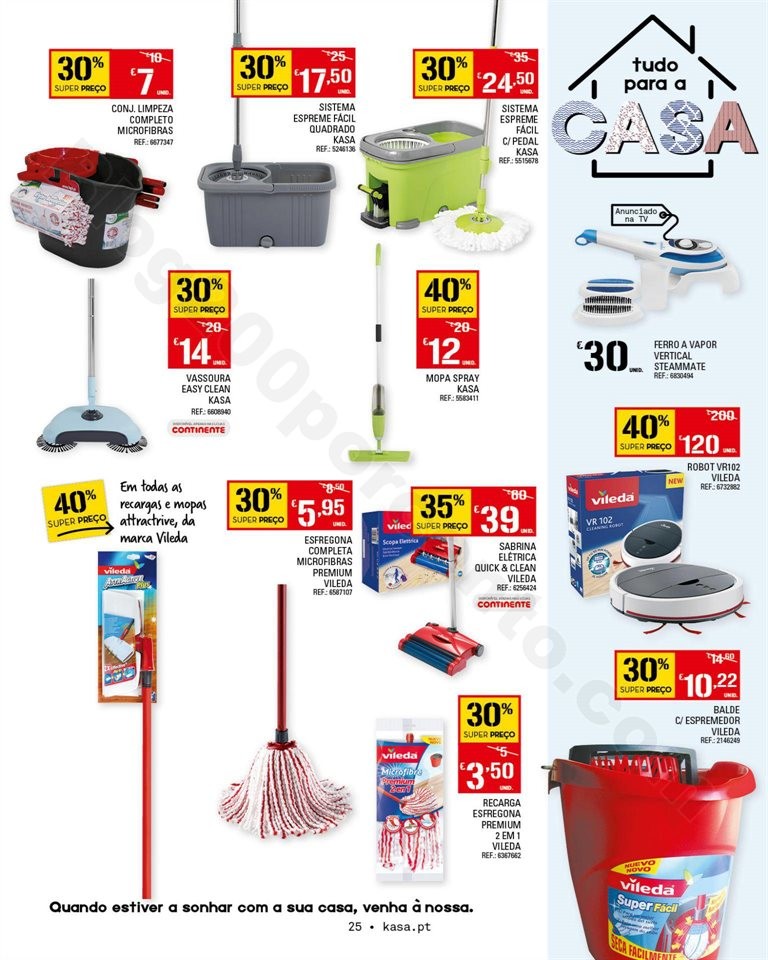 Antevisão Folheto CONTINENTE Casa promoções de 