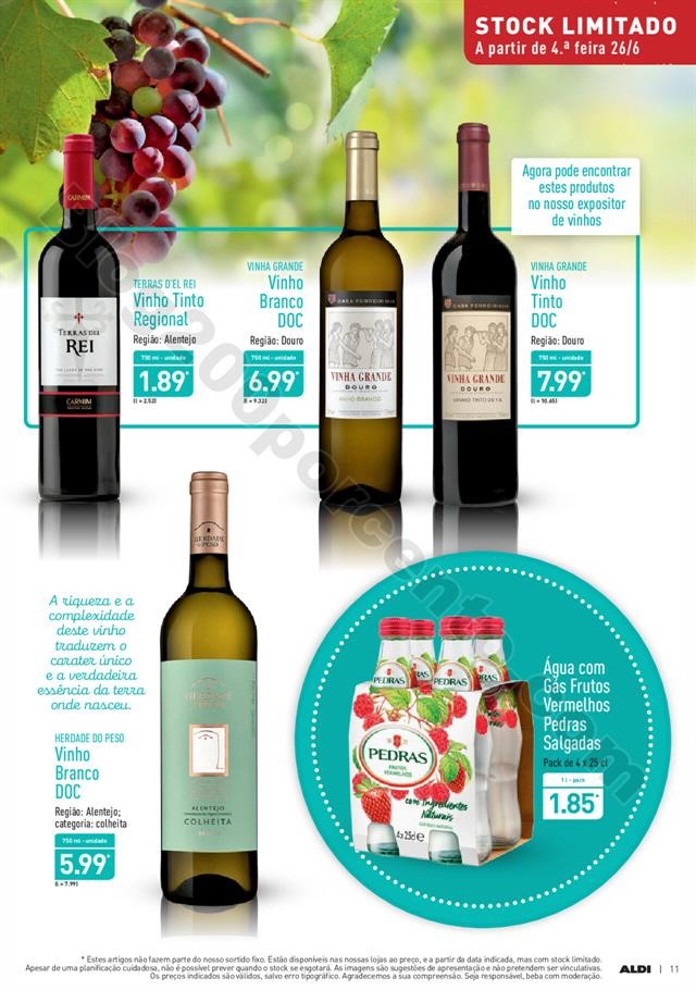 Antevisão Folheto ALDI Promoções a partir de 26