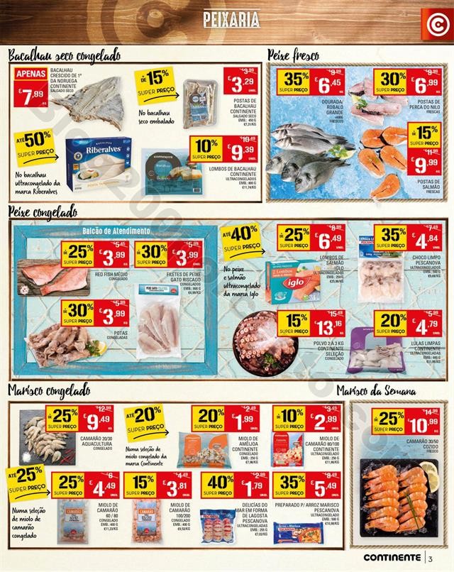 Antevisão Folheto CONTINENTE Madeira Promoções 