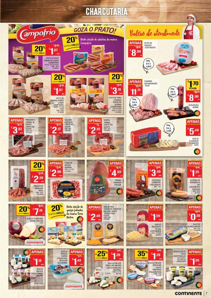 Antevisão Folheto CONTINENTE Promoções de 26 ma